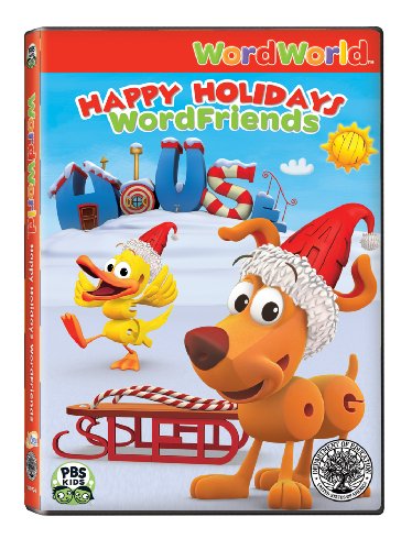 Word World: Happy Holidays Wordfriends [DVD] [Region 1] [NTSC] [US Import] von NCircle Entertainment