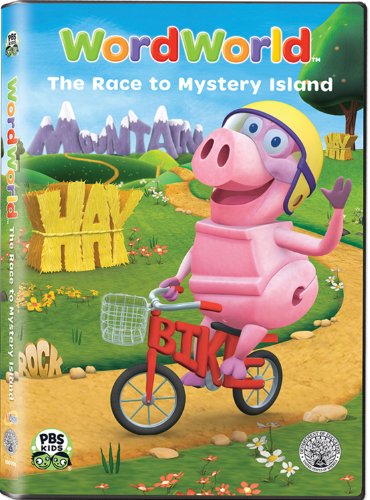 Word World: The Race To Mystery Island [DVD] [Region 1] [NTSC] [US Import] von NCircle Entertainment