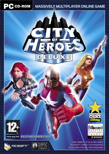 City of Heroes Deluxe (PC) by NCsoft von NCsoft