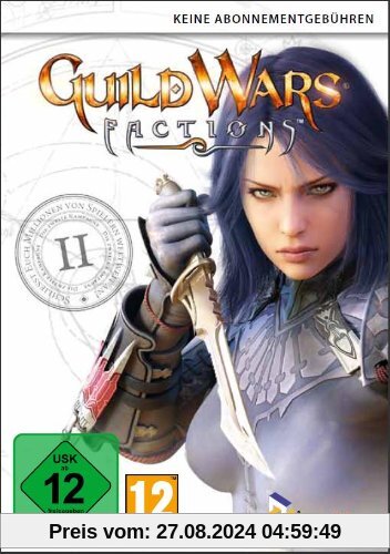 Guild Wars Factions - Premium - [PC] von NCsoft