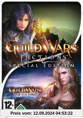 Guild Wars Factions Special Edition (Factions + Eye of the North) von NCsoft