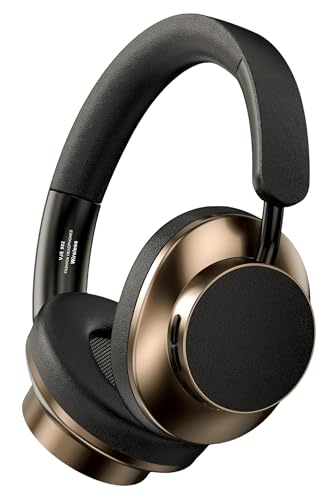 ND NEXT DESTINATION ND902 kabellose Bluetooth 5.3 Kopfhörer Over-Ear Wireless Kopfhörer mit Geräuschunterdrückung Stereoklang und kraftvoller Bass 40 Stunden Akkulaufzeit ND NEXT DESTINATION ND902 kabellose Bluetooth 5.3 Kopfhörer Over-Ear Wireless Kopfhörer mit Geräuschunterdrückung Stereoklang und kraftvoller Bass 40 Stunden Akkulaufzeit von ND NEXT DESTINATION