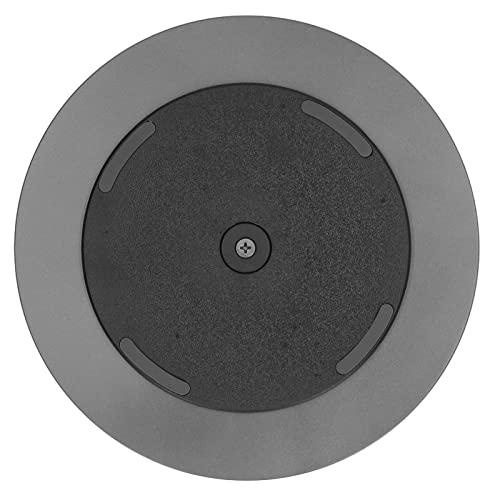NDNCZDHC Aluminium 360° Drehbarer Ständer, 22 Cm Runder Monitor-Drehsockel, Computer-Bildschirm, Monitor, Plattenspieler-Ständer Für IMac OS X AIO Computer Laptop NDNCZDHC Aluminium 360° Drehbarer Ständer, 22 Cm Runder Monitor-Drehsockel, Computer-Bildschirm, Monitor, Plattenspieler-Ständer Für IMac OS X AIO Computer Laptop von NDNCZDHC