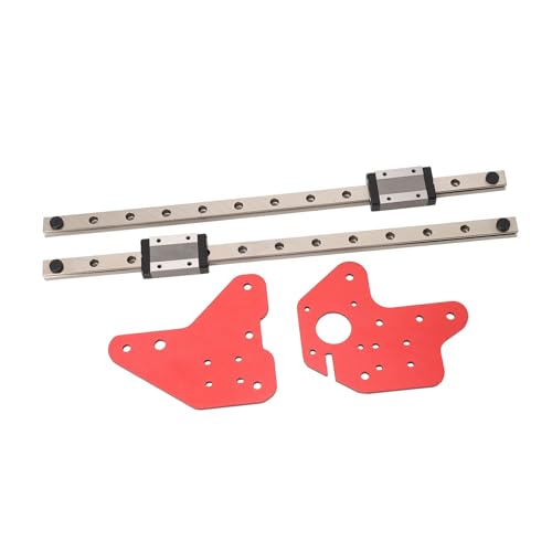 NDNCZDHC Manuelle Trimmplattform Ender 3 3D-Linearbühnenaktuator Doppelter Z-Achsen-Längenregler Stahl-Trimmplattform Linearbühne NDNCZDHC Manuelle Trimmplattform Ender 3 3D-Linearbühnenaktuator Doppelter Z-Achsen-Längenregler Stahl-Trimmplattform Linearbühne von NDNCZDHC