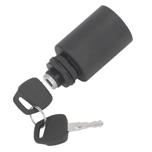 NDNCZDHC Zündschalter mit Taste 7915492632 Zündschalter Ersatz für 1218 351 352 Serie Zündschlosszylinder von NDNCZDHC