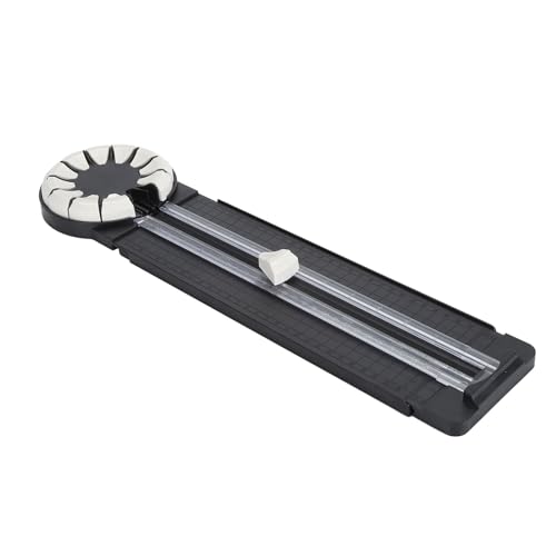 Ndnczdhc tragbarer Papierschneider, 12 in 1 Multifunktionaler Papierschneider, 18 -Zoll -Papier -Kunststoffschneider und Trimmer, Scrapbooking -Werkzeuge von NDNCZDHC