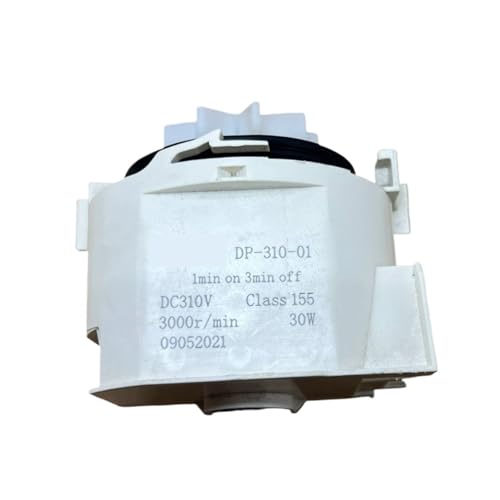 Kompatibel mit Midea, Geschirrspüler-Ablaufpumpenmotor DP-310-01 DC310V 30W Geschirrspülerteile Kompatibel mit Midea, Geschirrspüler-Ablaufpumpenmotor DP-310-01 DC310V 30W Geschirrspülerteile von NDXNJFOY