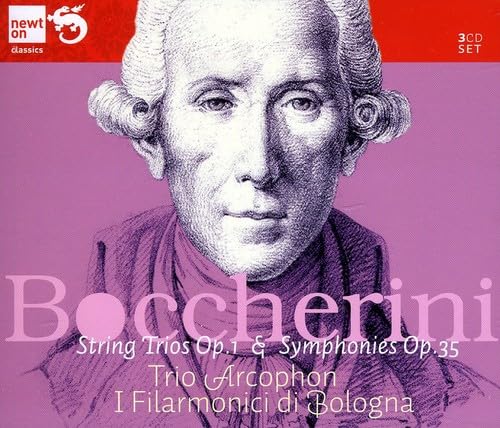 Boccherini: Sechs Trios Op. 1 / Sechs Sinfonias Op. 35 von NEWTON CLASSICS