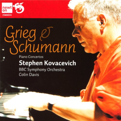 Grieg & Schumann - Piano Concertos von NEWTON CLASSICS