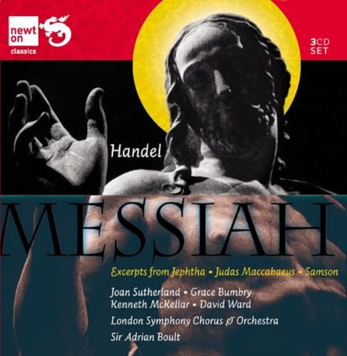 Messiah/Arien aus Jephta,Judas Maccabaeus,Samson Messiah/Arien aus Jephta,Judas Maccabaeus,Samson von NEWTON CLASSICS