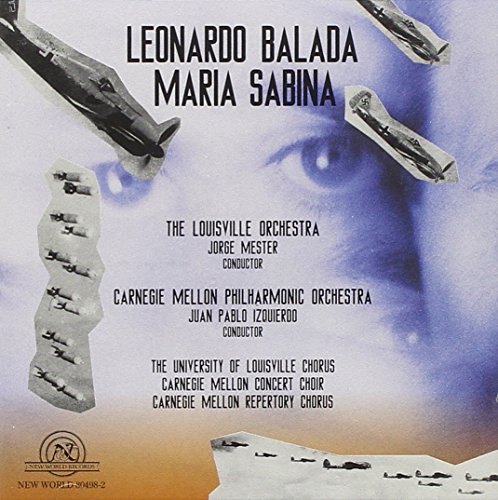 Balada: Maria Sabina,Thunderous Scenes,Guernica von NE WORLD RECORDS
