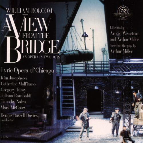 Bolcom: A View From A Bridge (Gesamtaufnahme) (engl.) (Aufnahme 1999) von NE WORLD RECORDS