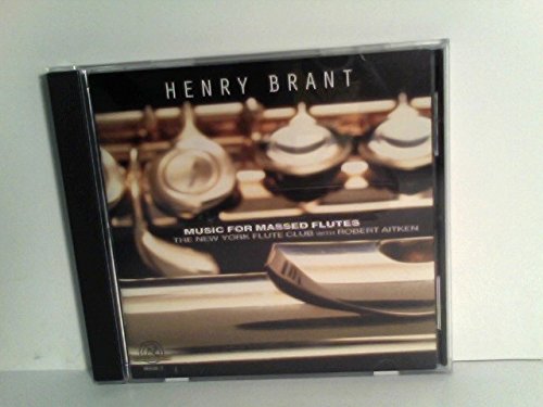 Brant Music for Massed Flutes von NE WORLD RECORDS