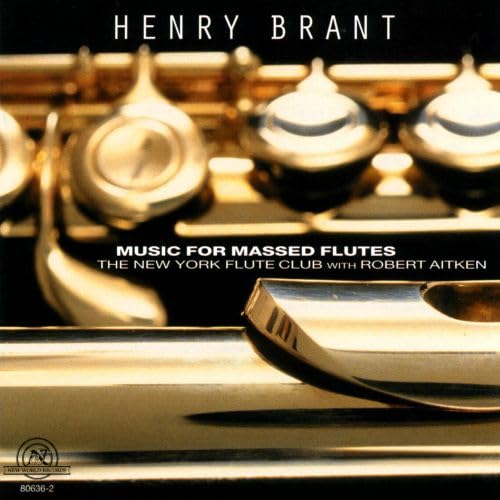 Music for Massed Flutes von NE WORLD RECORDS