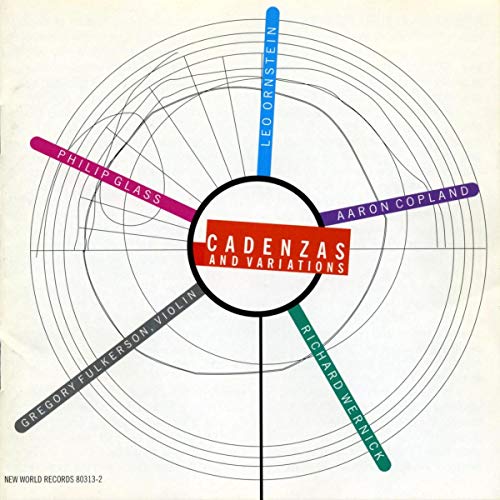 Cadenzas & Variations von NE WORLD RECORDS