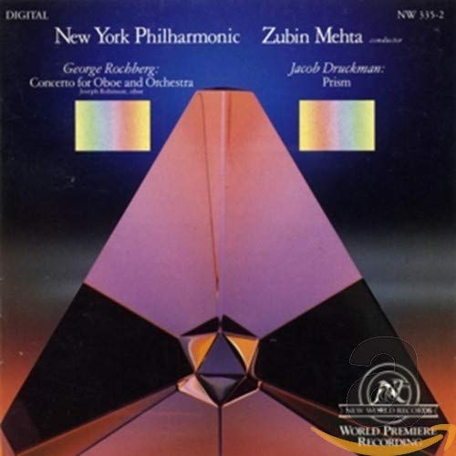 Concerto for Oboe & Orchestra. Prism von NE WORLD RECORDS