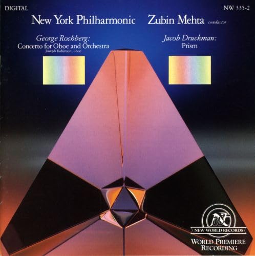 Concerto for Oboe & Orchestra. Prism von NE WORLD RECORDS