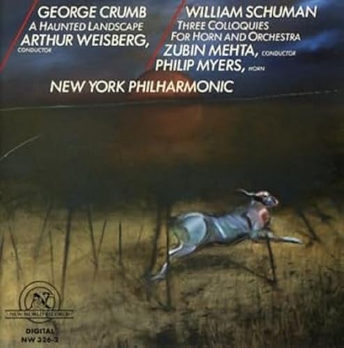 Crumb: Haunted Landsc.,Schuman: Colloq.Horn Orch von NE WORLD RECORDS