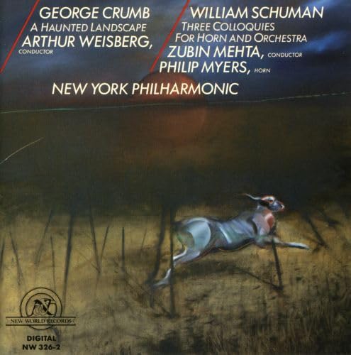 Crumb: Haunted Landsc.,Schuman: Colloq.Horn Orch von NE WORLD RECORDS