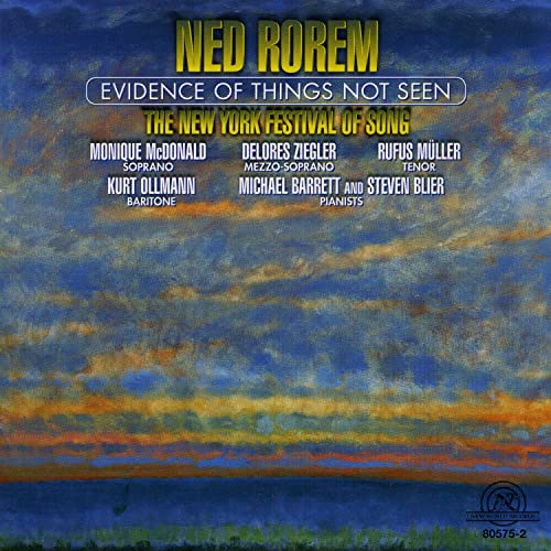 Evidence of Things Not Seen von NE WORLD RECORDS