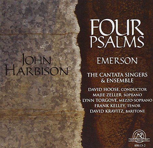Harbison: Four Psalms von NE WORLD RECORDS