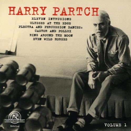 Harry Partch Collection 1 von NE WORLD RECORDS