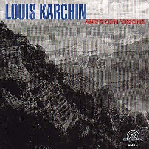 Karchin: American Visions von NE WORLD RECORDS