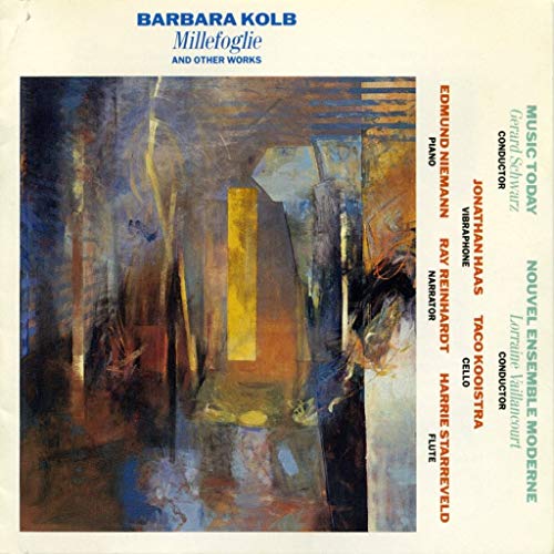 Kolb: Millefoglie and Other Works von NE WORLD RECORDS