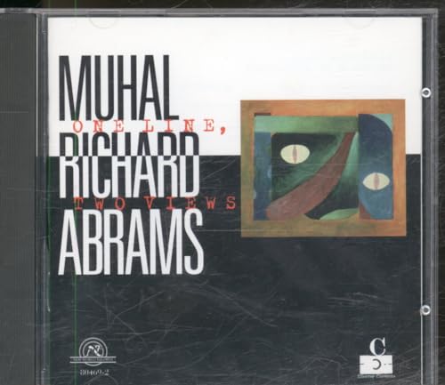 Muhal Richard Abrams: One Line,Two Views von NE WORLD RECORDS