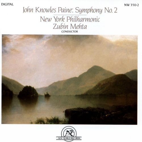 Paine: Sinfonie 2 von NE WORLD RECORDS
