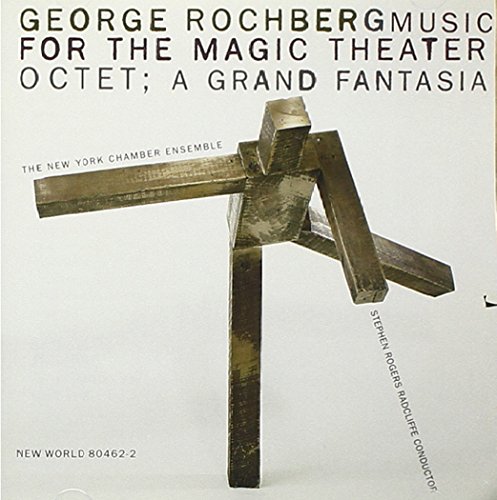 Rochberg: Music for the Magic Theater,Octet; a.. von NE WORLD RECORDS
