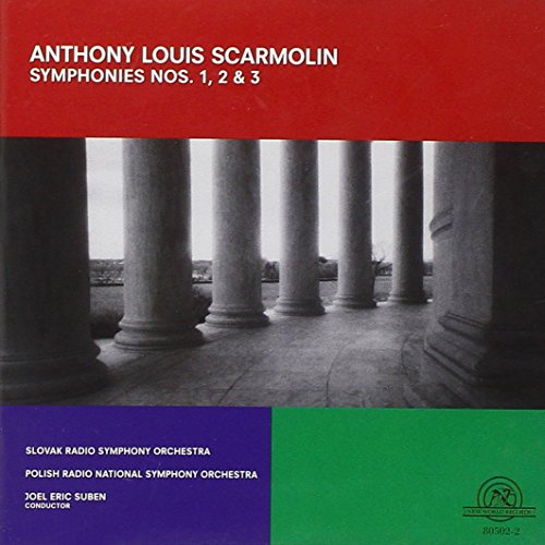 Scarmolin: Sinfonien 1,2 & 3 von NE WORLD RECORDS