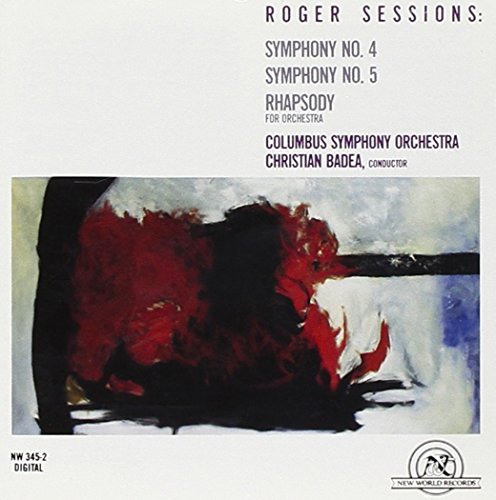 Sessions: Sinfonie 4,Sinfonie 5,Rhapsody von NE WORLD RECORDS