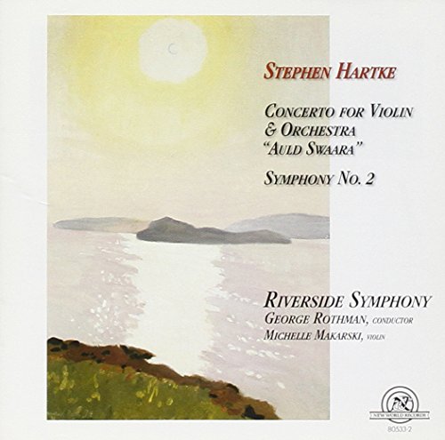 Stephen Hartke - Riverside symphony von NE WORLD RECORDS