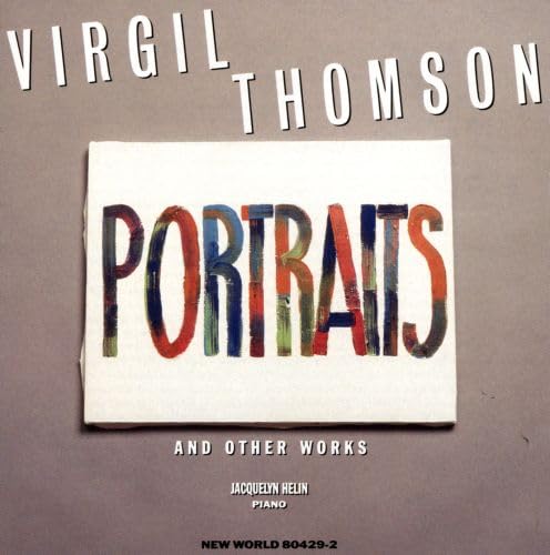Thomson: Portraits von NE WORLD RECORDS