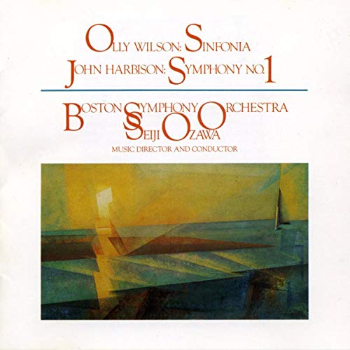 Wilson: Sinfonia,Harbison: Sinfonie 1 von NE WORLD RECORDS