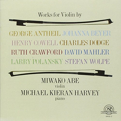 Works for Violin von NE WORLD RECORDS