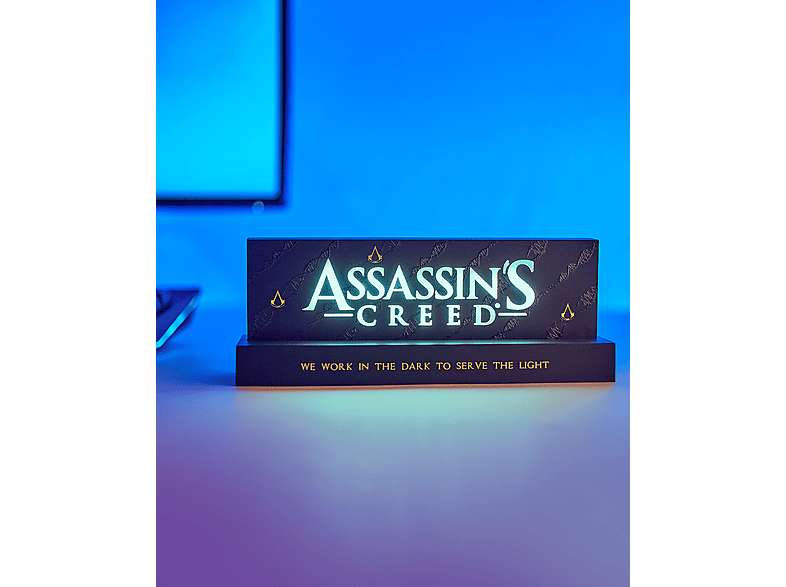 NEAMEDIA LED Light Assassin's Creed Logo Ikon Lampe NEAMEDIA LED Light Assassin's Creed Logo Ikon Lampe von NEAMEDIA