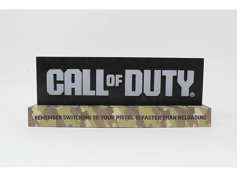 NEAMEDIA LED Light Call of Duty Logo Leuchte von NEAMEDIA