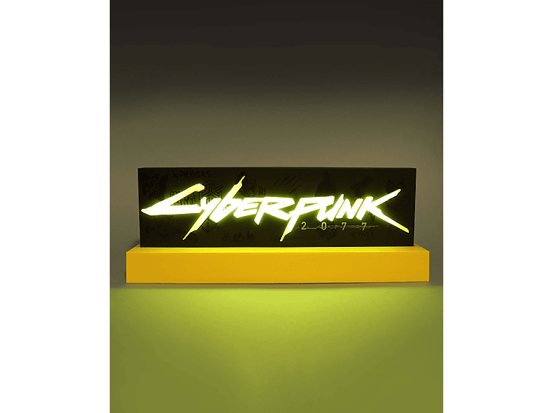 NEAMEDIA LED Light Cyberpunk Classic Logo 1x Lampe von NEAMEDIA