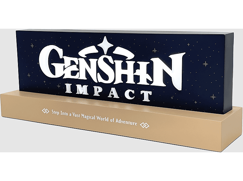 NEAMEDIA LED Light Genshin Impact Logo Lampe von NEAMEDIA