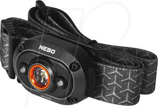 NEB HLP-0011-G - LED-Kopflampe, Mycro, 400 lm von NEBO