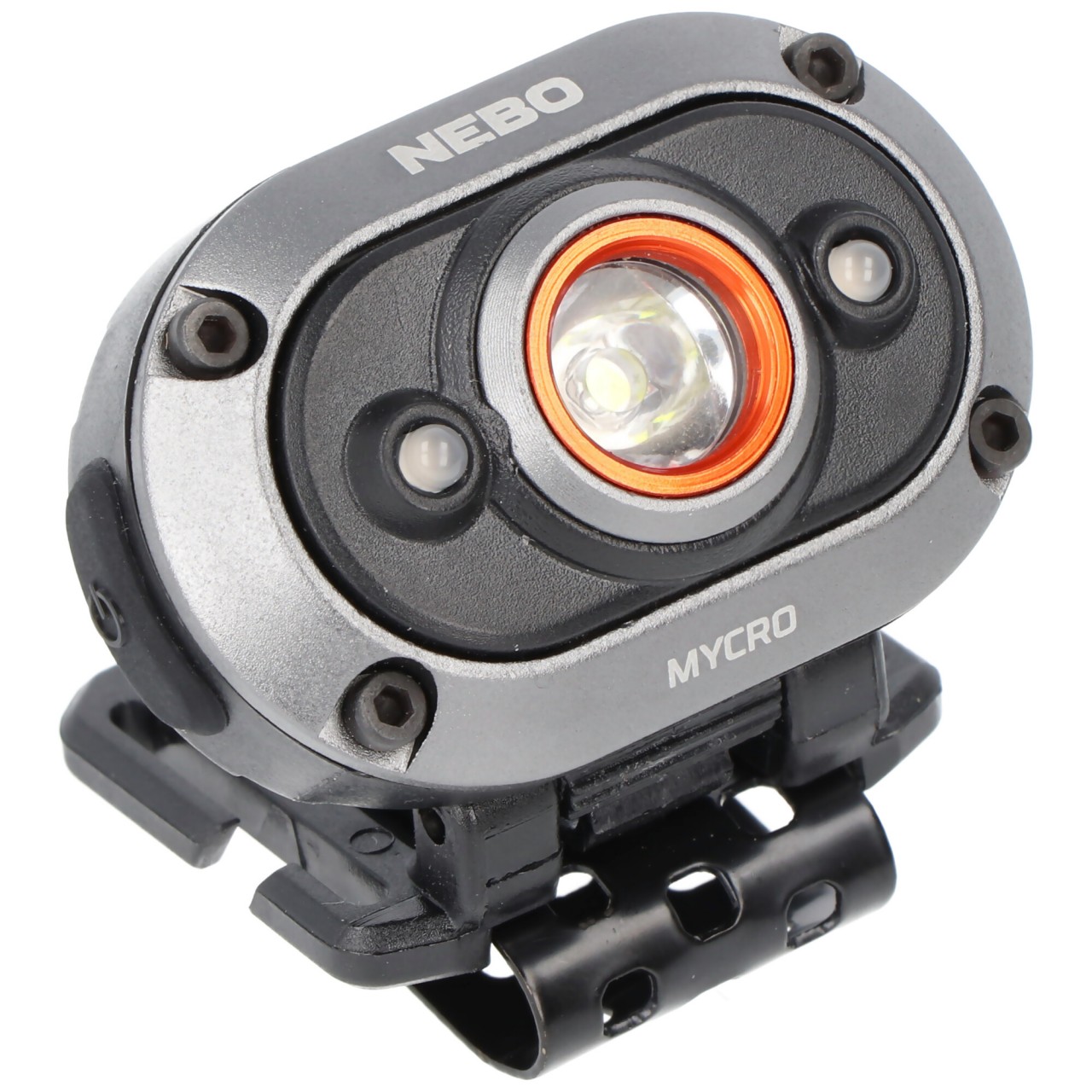 NEBO LED Stirnlampe MYCRO mit bis zu 400lm und 80m Leuchtweite integrierter Akku 3,7V 200mAh Li-Polymer NEBO LED Stirnlampe MYCRO mit bis zu 400lm und 80m Leuchtweite integrierter Akku 3,7V 200mAh Li-Polymer von NEBO
