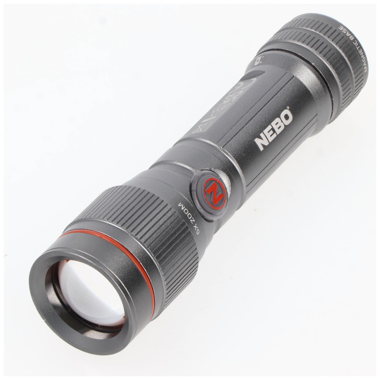 NEBO LED Taschenlampe 450 FLEX mit bis zu 450lm und 237m Leuchtweite integrierter Li-ion Akku 3,7V 600mAh NEBO LED Taschenlampe 450 FLEX mit bis zu 450lm und 237m Leuchtweite integrierter Li-ion Akku 3,7V 600mAh von NEBO