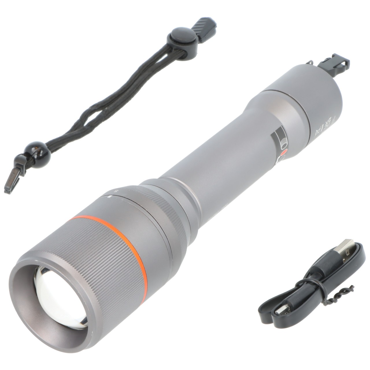 NEBO LED Taschenlampe Davinci 3500 mit bis zu 3.500 Lumen und 131 Meter, mit 21700 Li-Ion Akku NEBO LED Taschenlampe Davinci 3500 mit bis zu 3.500 Lumen und 131 Meter, mit 21700 Li-Ion Akku von NEBO