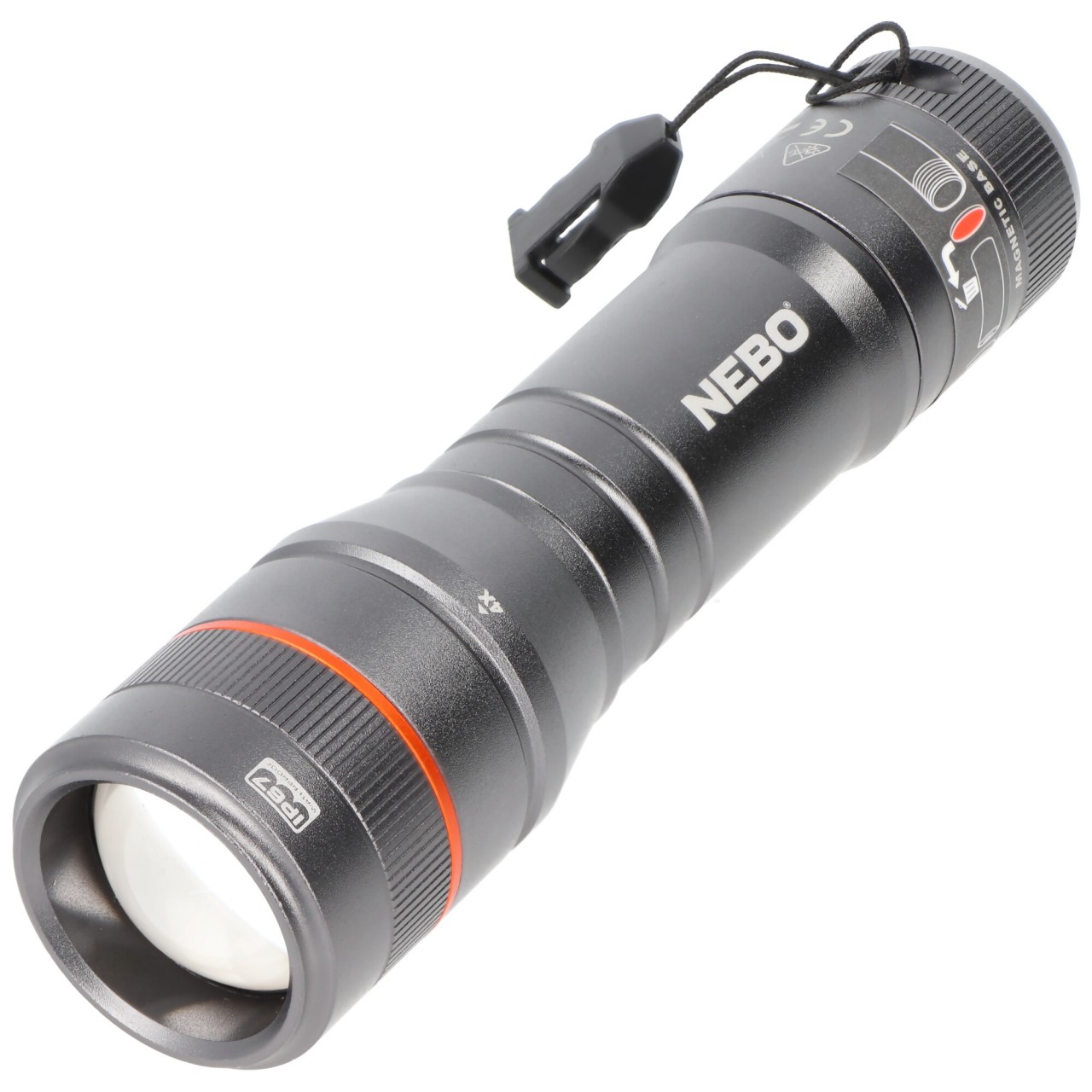 NEBO LED Taschenlampe NEWTON 500 mit bis zu 500lm und 146m Leuchtweite NEBO LED Taschenlampe NEWTON 500 mit bis zu 500lm und 146m Leuchtweite von NEBO