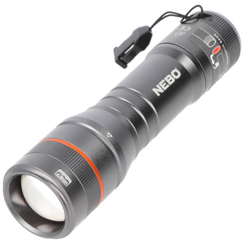 NEBO LED Taschenlampe NEWTON 500 mit bis zu 500lm und 146m Leuchtweite von NEBO