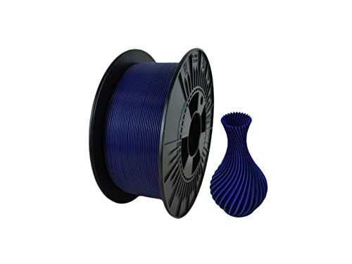 NEBULA PETG Filament 1.75 mm (± 0,05 mm), 3D drucker filament 1 kg spule, 3D printer PETG-Filamente hergestellt in der EU, Premium-Qualität für beliebte 3D-Drucker von NEBULA FILAMENTS