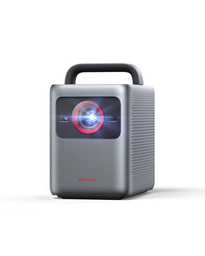 NEBULA Cosmos 4K SE Smart Beamer, 4K High-Brightness Projektor mit Dolby Vision, 200" Großbildschirm, 1800ANSI Lumen Helligkeit, HybridBeam, Optimierte Bildqualität, Google TV, Offizielles Netflix von NEBULA