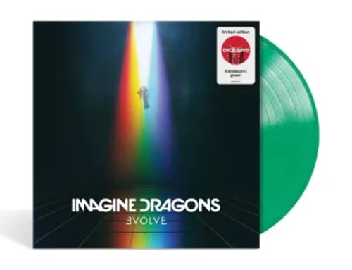Tg Evolve Trans Green [Vinyl LP] von NEBULIZER MACHINE